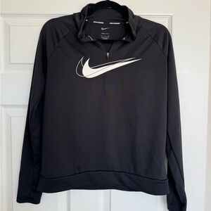 Nike long sleeve 1/4” zip